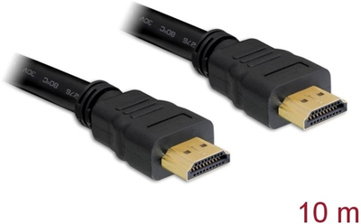 Kabel Delock HDMI M/M 10 m Black (4043619827091)