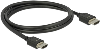 Kabel Delock HDMI M/M 2 m Black (4043619857296)