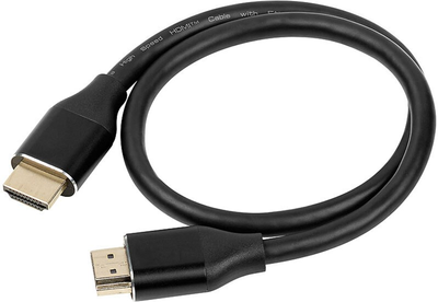 Кабель Delock HDMI M/M 2 м Black (4043619849642)