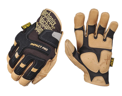 Тактические перчатки Mechanix Wear CG Impact Pro XL