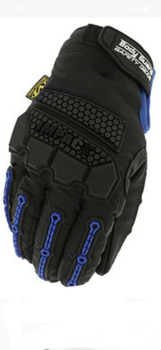 Тактические перчатки Mechanix Wear Body Guard Impact Pro HD Series 372 М