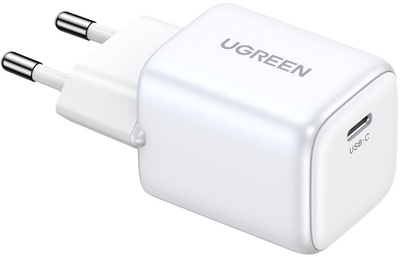 Мережевий зарядний пристрій Ugreen Nexode Mini 30 W PD GaN Tech PD 3.0 (6941876213269)
