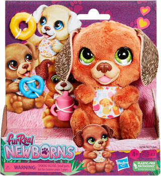 Іграшка інтерактивна Hasbro FurReal Newborns Puppy (5010994189259)