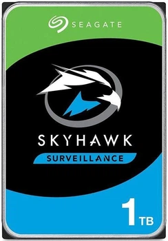 Жесткий диск Seagate 3.5" SATA 3.0 1TB 5900 64MB SkyHawk