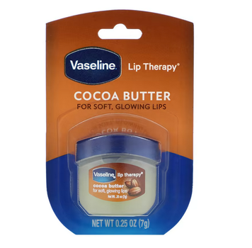 Бальзам для губ з маслом какао Vaseline 7 г