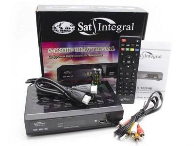 Спутниковый тюнер Sat-Integral S-1228 HD HEAVY METAL