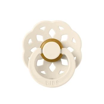 Пустушка BIBS Boheme Latex size 1 (0-6 m) Ivory