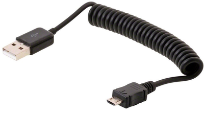 Кабель Delock USB Type-A - micro-USB M/M 0.6 м Black (4043619831623)