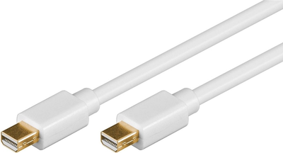 Kabel Delock mini DisplayPort M/M 5 m White (4043619834563)