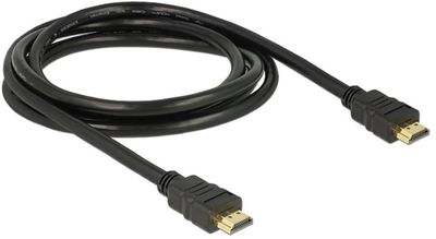 Кабель Delock HDMI A - HDMI A M/M 1.8 м Black (4043619844074)