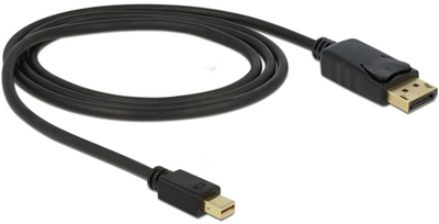 Кабель Delock mini DisplayPort - DisplayPort M/M 1 м Black (4043619826988)