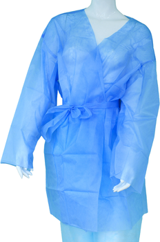 Упаковка халатов-кимоно Etto с рукавам СМС х 5 шт (4823101094107)