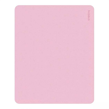 Килимок для мишки Baseus B01055504411-00 Mouse Pad Baby 21х26см Антислизький Рожевий