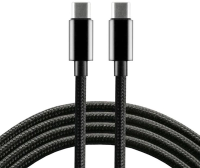 Kabel Everactive USB Type-C PD M/M 1 m Black (5903205771582)