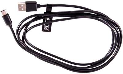 Kabel Esperanza USB Type-A - USB Type-C M/M 2 m Black (5901299948477)