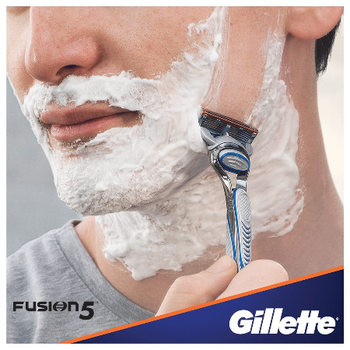 Картриджі Gillette для бритвених станків Fusion5 4 шт (7702018561575)