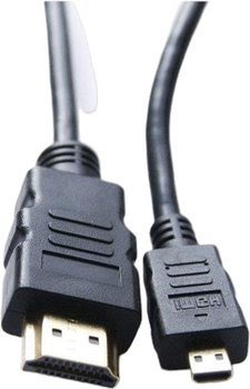 Kabel Impuls-PC HDMI - micro-HDMI M/M 1 m Black (4260201950887)