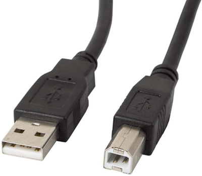 Kabel Lanberg USB Type-A - USB Type-B M/M 3 m Black (5901969429909)