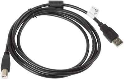 Кабель Lanberg USB Type-A - USB Type-B M/M 3 м Black (5901969429909)