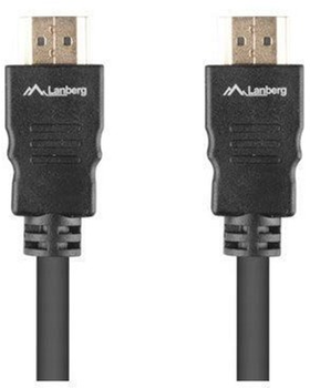 Kabel Lanberg HDMI M/M 1 m Black (5901969434644)