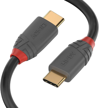 Кабель Lindy USB Type-A - USB Type-C M/M 3 м Black (4002888368889)