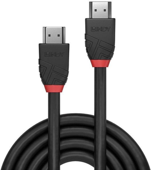 Kabel Lindy HDMI M/M 2 m Black (4002888364720)