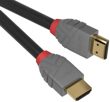 Kabel Lindy High Speed HDMI 2.0 M/M 1 m Black (4002888369626)
