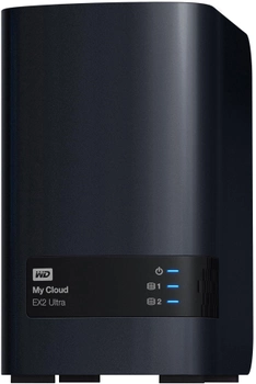 Serwer plików NAS Western Digital My Cloud EX2 Ultra 8TB 2x3.5" LAN External (WDBVBZ0080JCH-EESN)