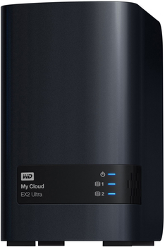 Мережеве сховище Western Digital My Cloud EX2 Ultra 8TB 2x3.5" LAN External (WDBVBZ0080JCH-EESN)