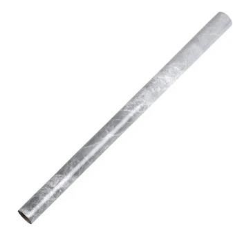 Самоклеющаяся пленка Supretto Мрамор, серая 300х60 см (60520002)