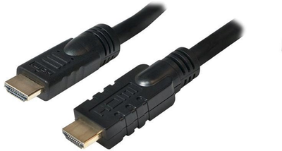 Кабель LogiLink High Speed HDMI M/M 15 м Black (4052792042870)