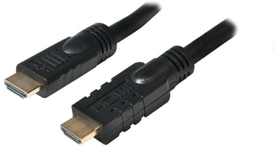 Кабель LogiLink High Speed HDMI M/M 20 м Black (4052792042887)