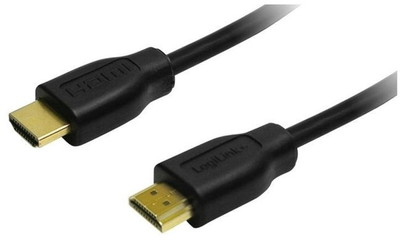 Kabel LogiLink HDMI 1.4 M/M 0.2 m Black (4052792040555)