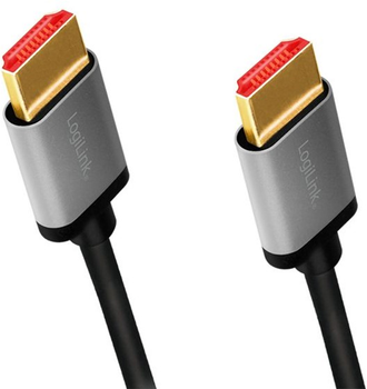 Кабель LogiLink HDMI Type A M/M 1 м Black (4052792062175)