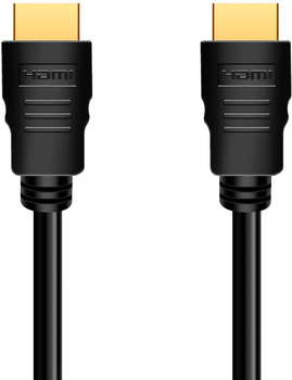 Kabel LogiLink HDMI 2.0 M/M 1 m Black (4052792064582)