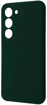 Чохол силіконовий Wave Full Silicone Cover для Samsung Galaxy S24 (S921) Green