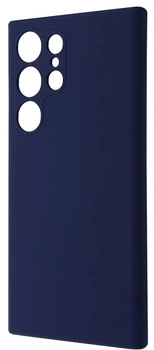 Чохол силіконовий Wave Full Silicone Cover для Samsung Galaxy S24 Ultra (S928) Blue