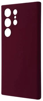Чехол VVave Full Silicone Cover для Samsung Galaxy S24 Ultra (S928) Plum