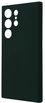 Чехол VVave Full Silicone Cover для Samsung Galaxy S24 Ultra (S928) Green