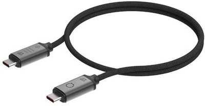 Кабель Linq USB Type-C M/M 1 м Black (8720574620511)