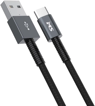 Kabel MS USB Type-A - USB Type-C M/M 2 m Black (3856005184989)