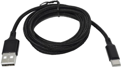 Kabel Msonic USB Type-A - USB Type-C 1 m Black (4718308536430)