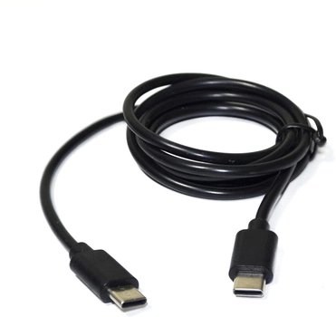 Kabel Msonic USB Type-C - USB Type-C 1 m Black (4718308536416)