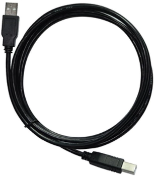 Кабель Msonic USB Type-A - USB Type-B M/M 1.5 м Black (4718308533033)