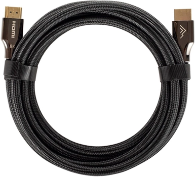 Кабель Montis HDMI - HDMI 8K 3 м Black (5901811403729)