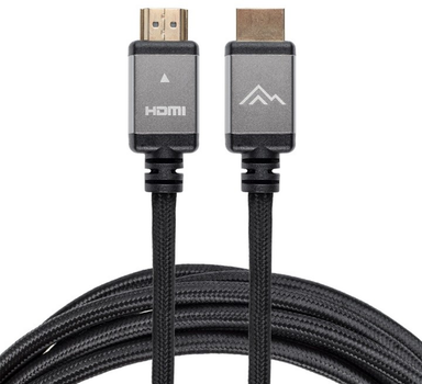 Kabel Montis HDMI - HDMI 4K 5 m Grey (5901811403705)