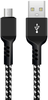 Кабель Maclean USB Type-A - micro-USB 1 м Black (5902211119357)