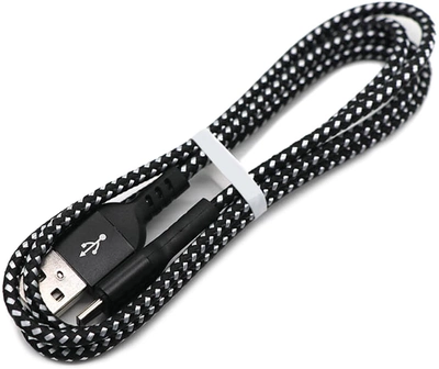 Кабель Maclean USB Type-A - USB Type-C 1.5 м Black (5902211119333)