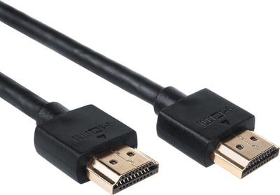 Кабель Maclean HDMI 1.4 - HDMI 1.4 2 м Black (5903292802077)