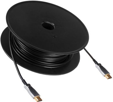 Kabel Maclean HDMI 1.4 - HDMI 1.4 50 m Black (5903292801421)